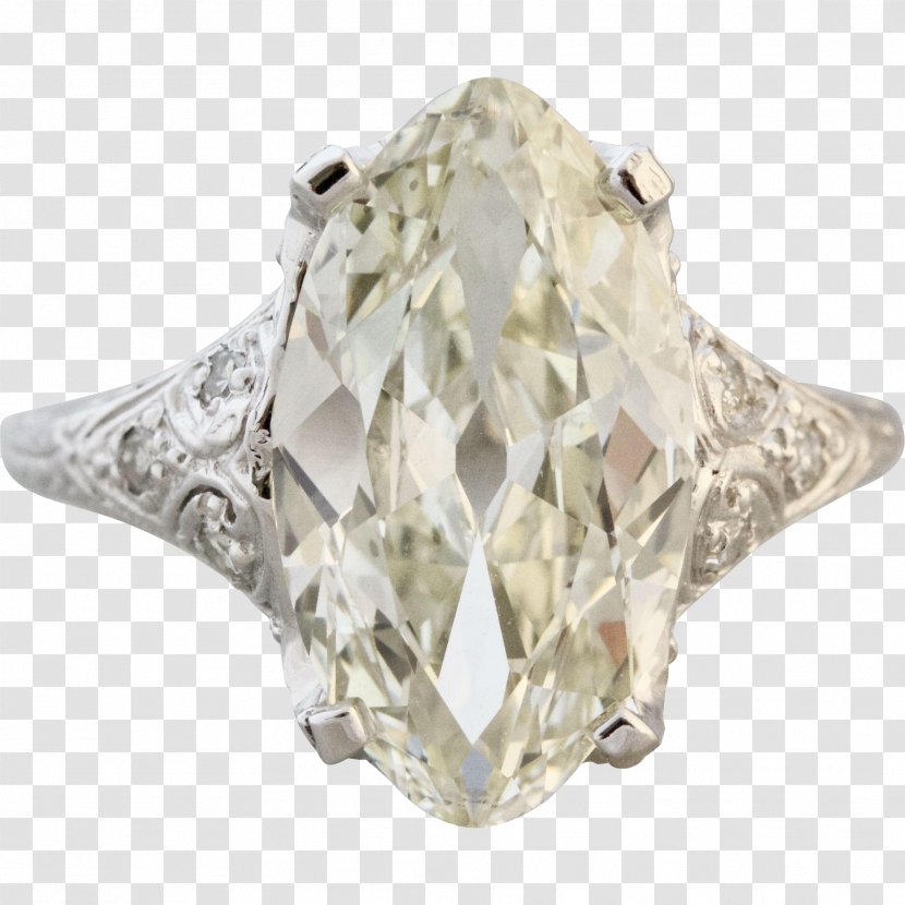 Body Jewellery Ring Human - Crystal Transparent PNG