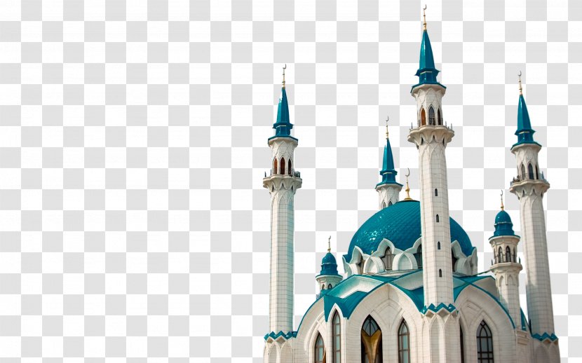 Kul Sharif Mosque Kazan Kremlin Nurulla Tatars - Byzantine Architecture Transparent PNG