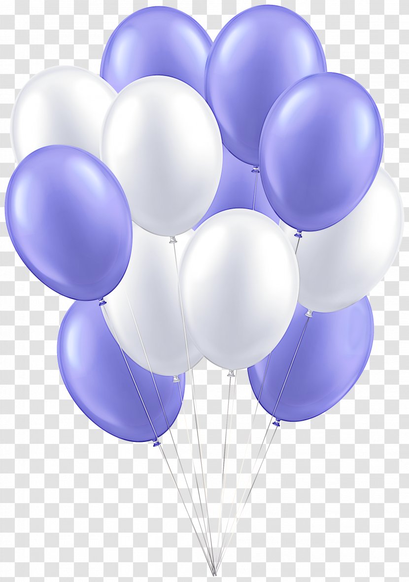 Balloon Purple Party Supply Violet Toy Transparent PNG