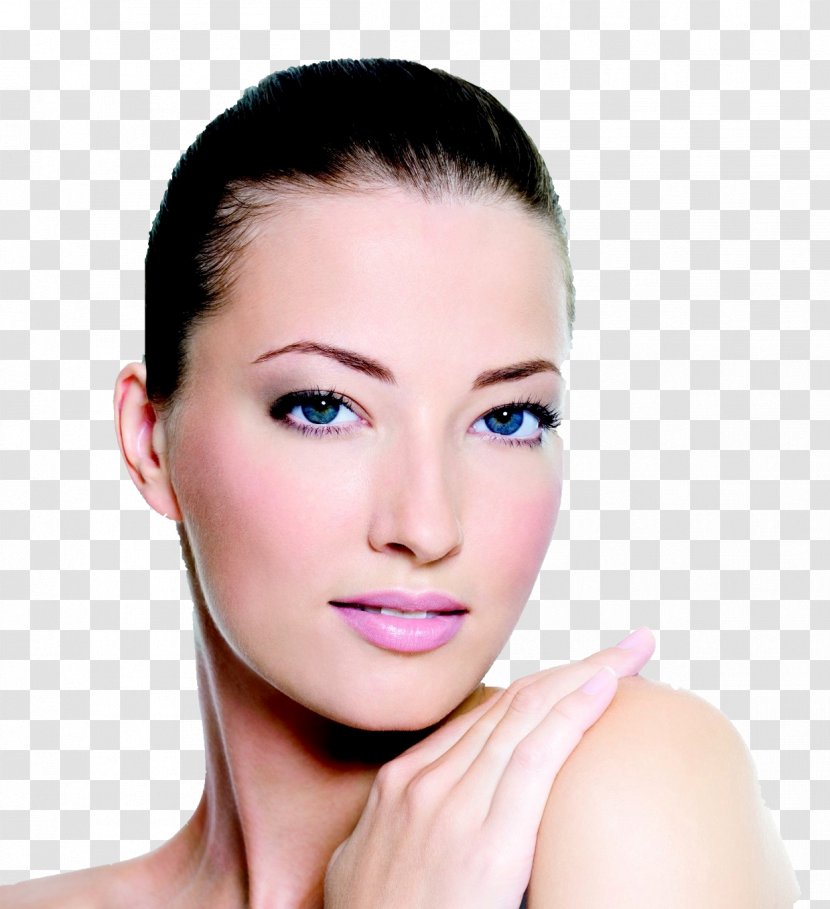 Cosmetics Collagen Skin Care Anti-aging Cream - Beauty - Makeup Model Transparent PNG