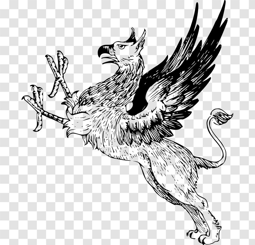 Griffin Legendary Creature Clip Art - Fauna Transparent PNG