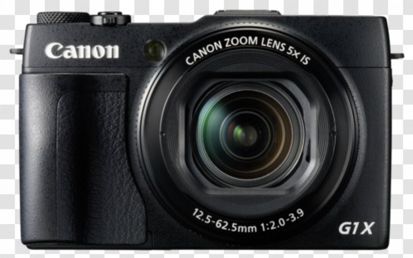 Canon PowerShot G1 X G9 Mark II Point-and-shoot Camera DIGIC - Powershot G - Ii Transparent PNG