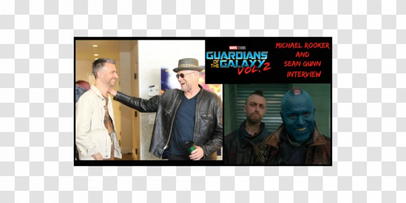 Kraglin Yondu Groot YouTube Marvel Cinematic Universe - Sean Gunn - Youtube Transparent PNG