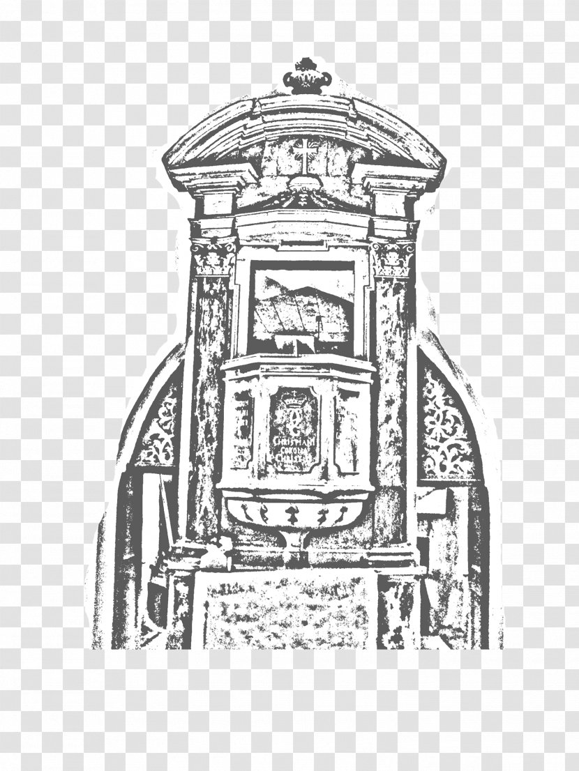 Line Art Tower STXG30XEAFIN PR USD Sketch - Medieval Architecture - Altar Transparent PNG