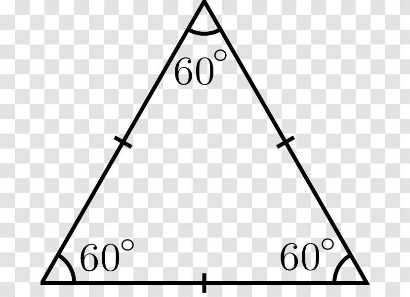 Equilateral Triangle Polygon Internal Angle - Congruence Transparent PNG