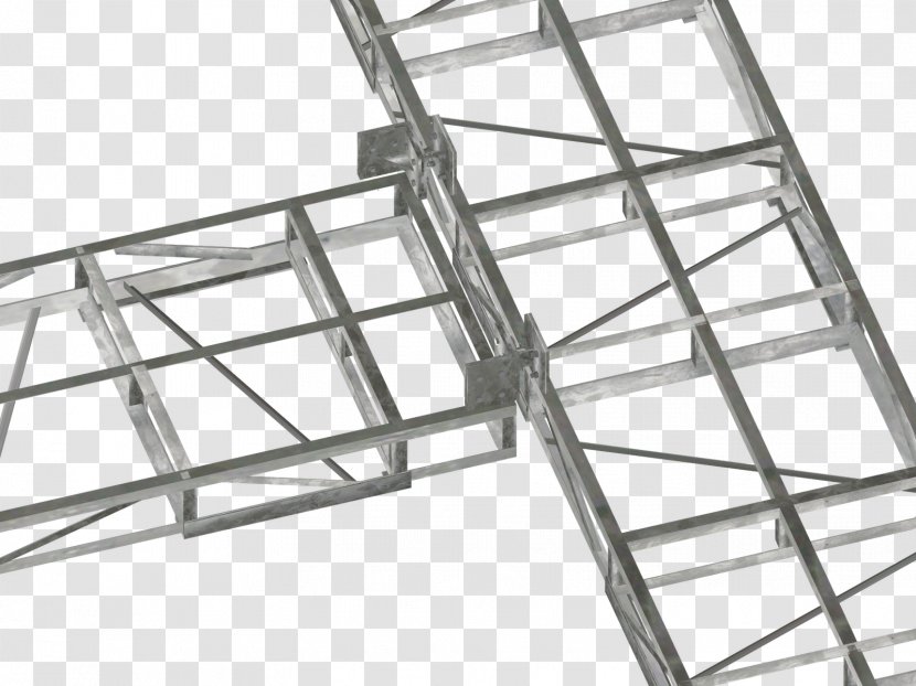 Steel Scaffolding Line Material Transparent PNG
