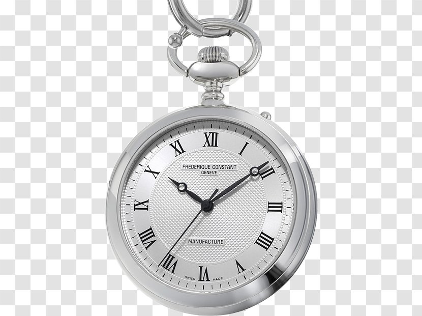 Frédérique Constant Pocket Watch Clock - Frederique Transparent PNG