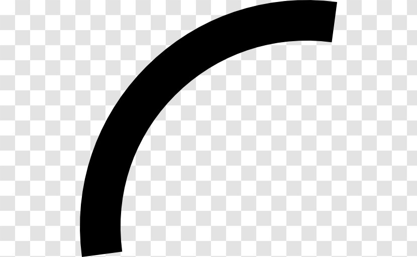 Line Curve - Black And White - Lines Transparent PNG