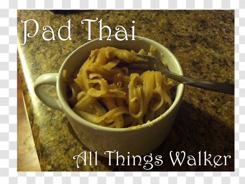 Al Dente Vegetarian Cuisine Recipe Spaghetti Dish - Pad Thai Transparent PNG