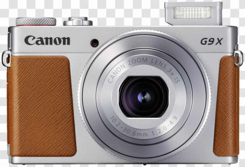 Canon PowerShot G9 X Mark II Digital Camera Point-and-shoot - Lens Transparent PNG