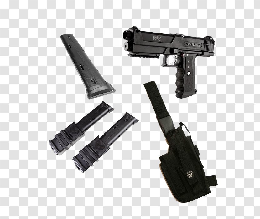 Trigger Airsoft Guns Firearm Ranged Weapon - Ammunition Transparent PNG