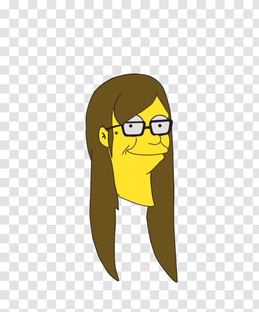 Glasses Face Facial Expression Smiley - Sunglasses - The Simpsons Movie Transparent PNG