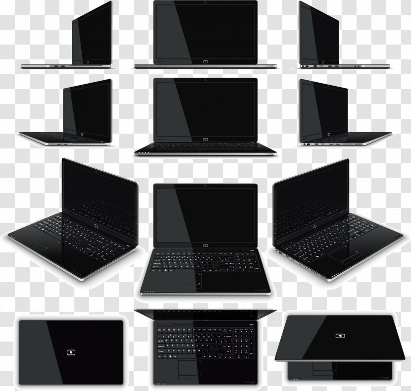 Laptop Stock Photography - Technology - Vector Notebook Transparent PNG