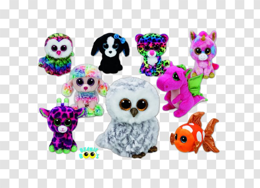 Stuffed Animals & Cuddly Toys Ty Inc. Beanie Babies Plush - Owl - Toy Transparent PNG