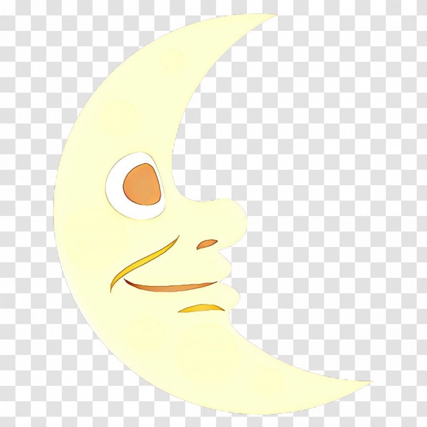 Yellow Background - Smile - Ear Emoticon Transparent PNG