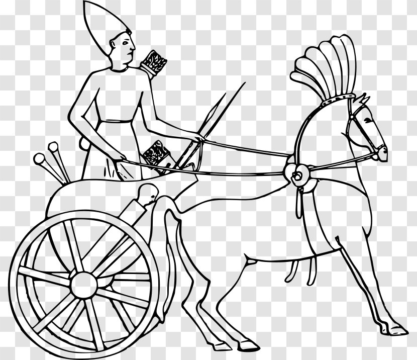 Chariotry In Ancient Egypt Carriage - Tree - War Chariot Transparent PNG