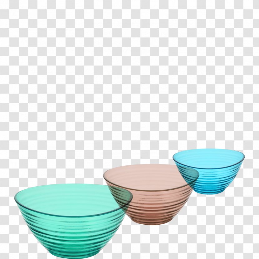 Plastic Bowl Turquoise - Design Transparent PNG