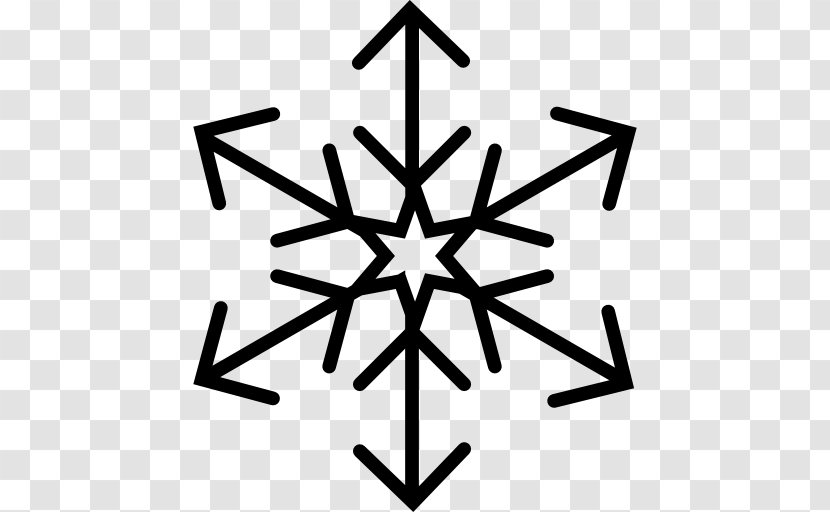 Snowflake Symbol Ice - Symmetry Transparent PNG