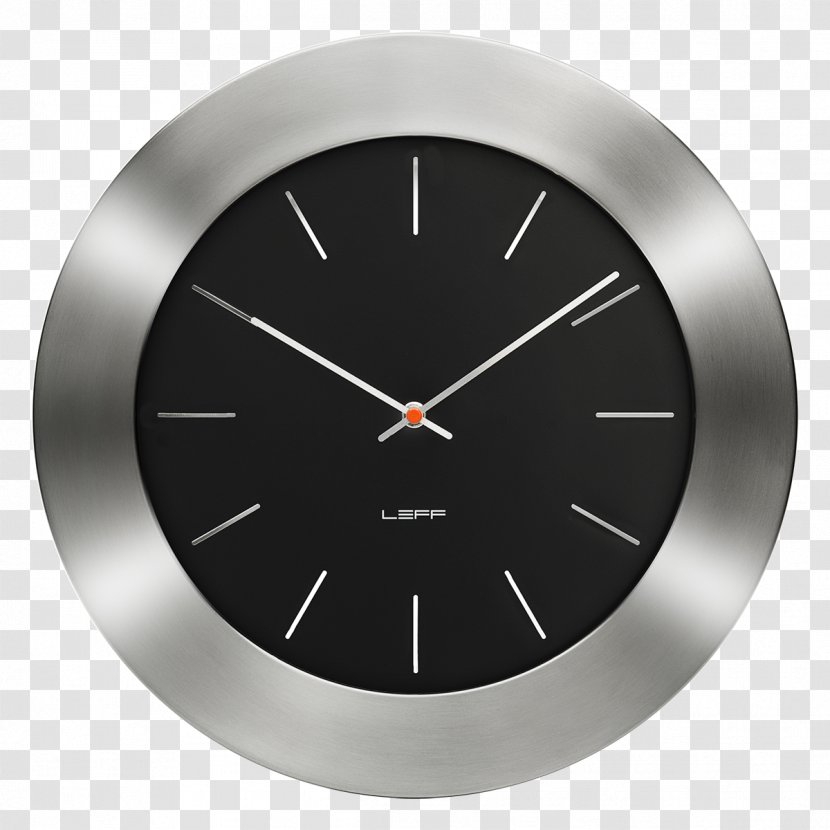 LEFF Amsterdam Clock Time Watch - Furniture - Wall Transparent PNG