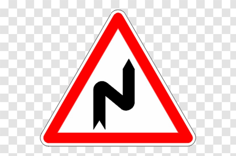 Traffic Sign Road Warning - Area - Plaque Transparent PNG