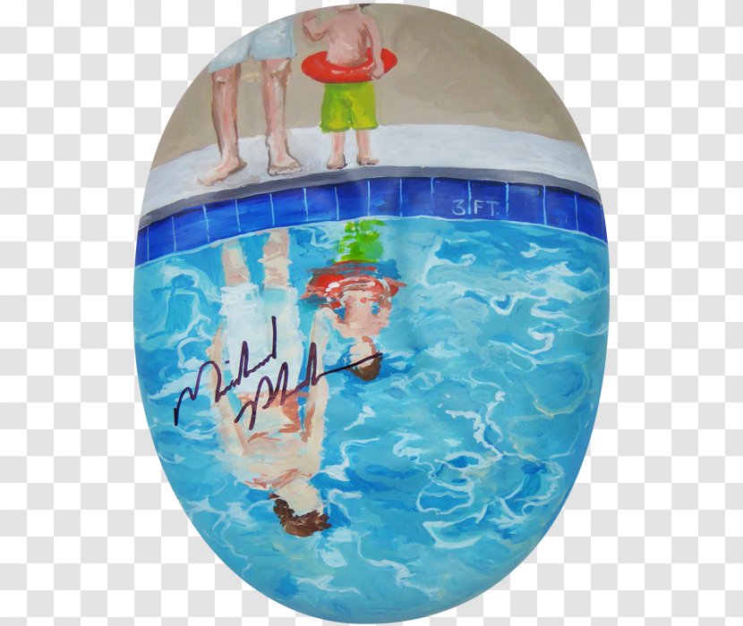 The Denver Hospice Celebrity Mask Swimming Pool - Christmas - Michael Phelps Transparent PNG