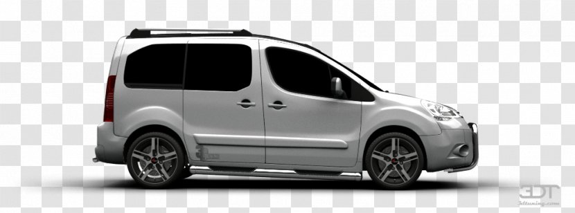 Compact Van Citroën Berlingo Car C1 - Peugeot 107 - Toyota Aygo Transparent PNG