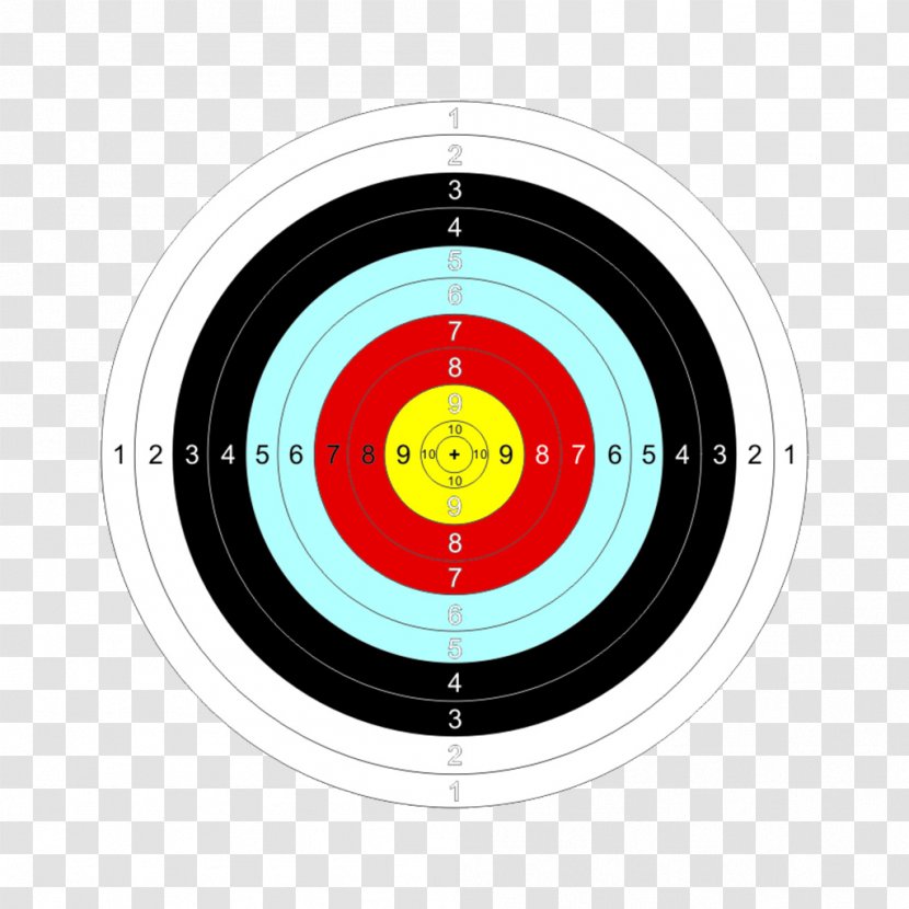 Target Archery Bullseye Corporation Arrow - Muzzle Transparent PNG