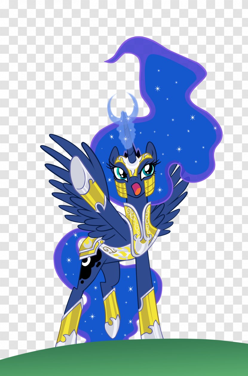 Princess Luna Pony Armour Equestria DeviantArt Art Transparent PNG