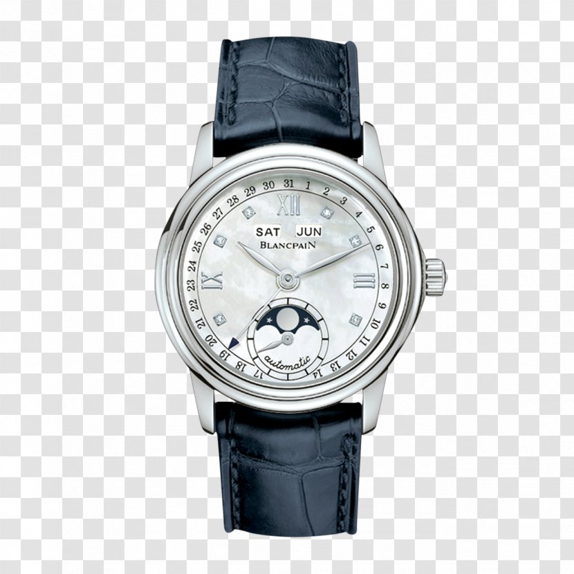 Chronograph Watch Montblanc Patek Philippe & Co. Chronometry - Blancpain Transparent PNG