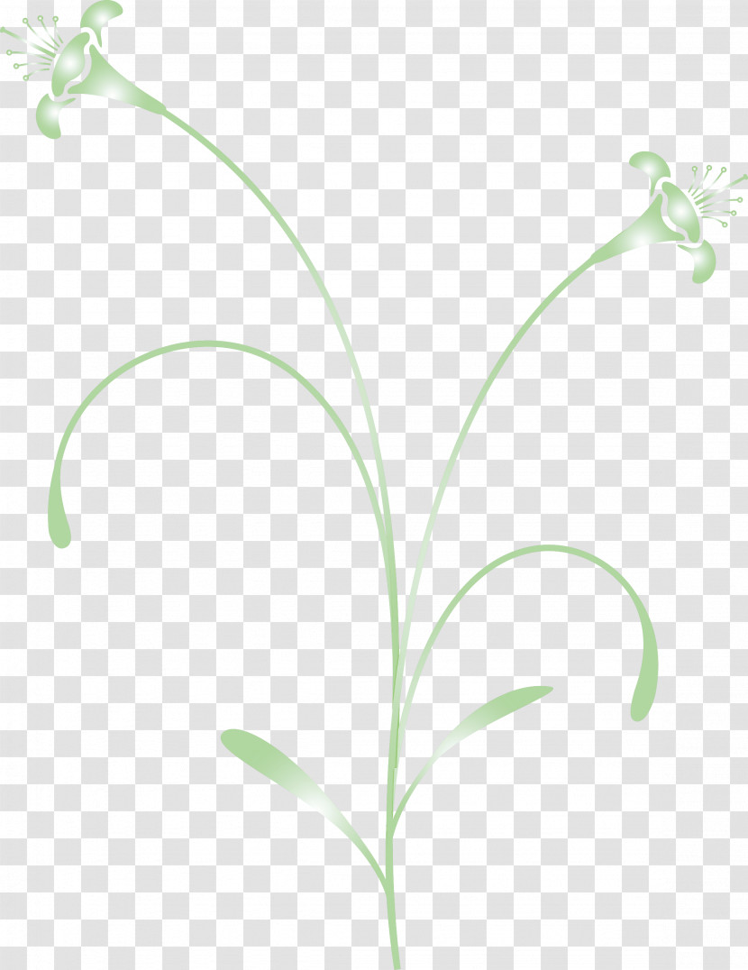 Easter Flower Spring Flower Transparent PNG