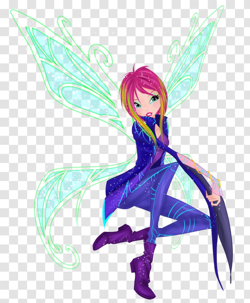 Fairy Tecna Musa Magic - Heart Transparent PNG