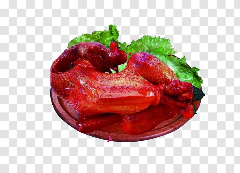 Fushan District Roast Chicken Barbecue Chinese Cuisine - Food - Hand-painted Transparent PNG