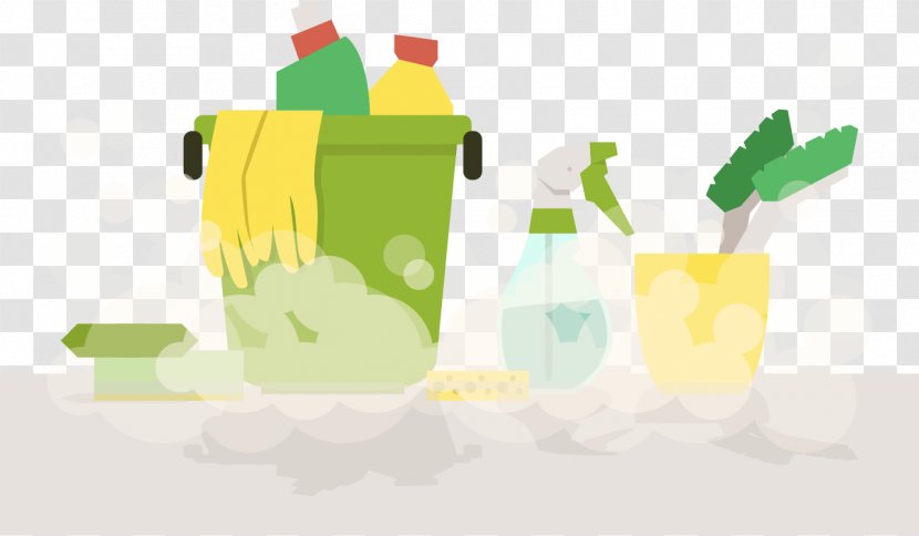 Cleaning Cleaner Graphic Design - Bucket - Vector Tools Transparent PNG