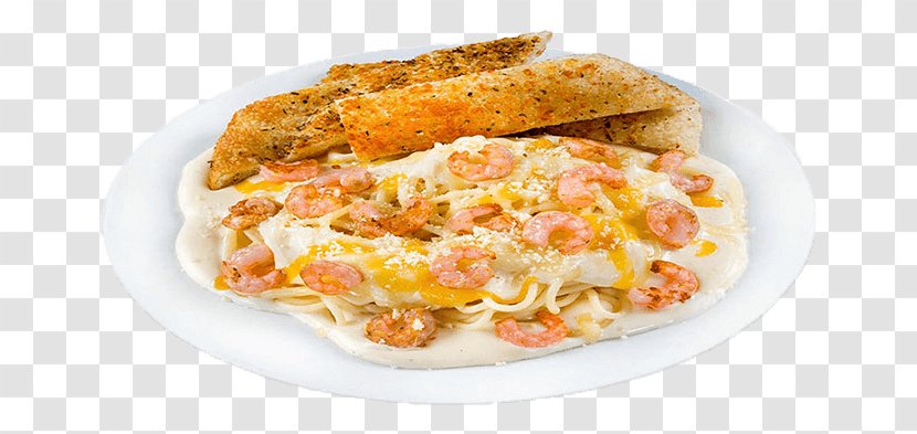 Italian Cuisine Fettuccine Alfredo Full Breakfast Pasta Pizza - Cheese Transparent PNG