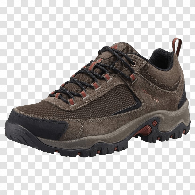 Hiking Boot Shoe Columbia Sportswear Sneakers - Shell Cordovan Transparent PNG