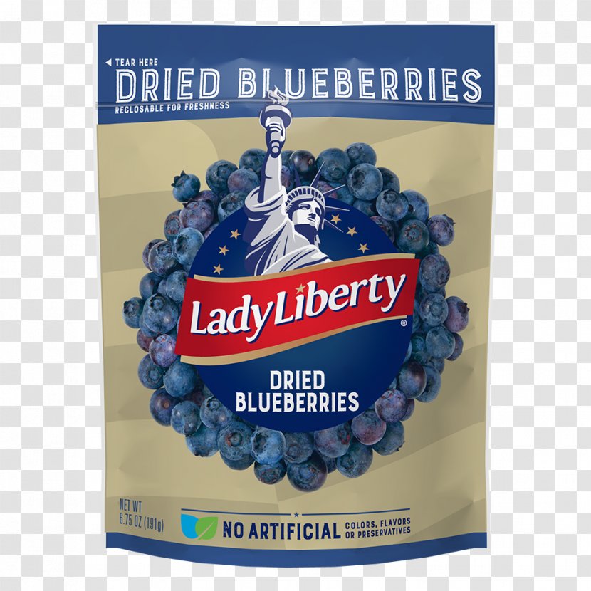 Statue Of Liberty Organic Food Dried Fruit Blueberry Nut - Snack - Dry Transparent PNG