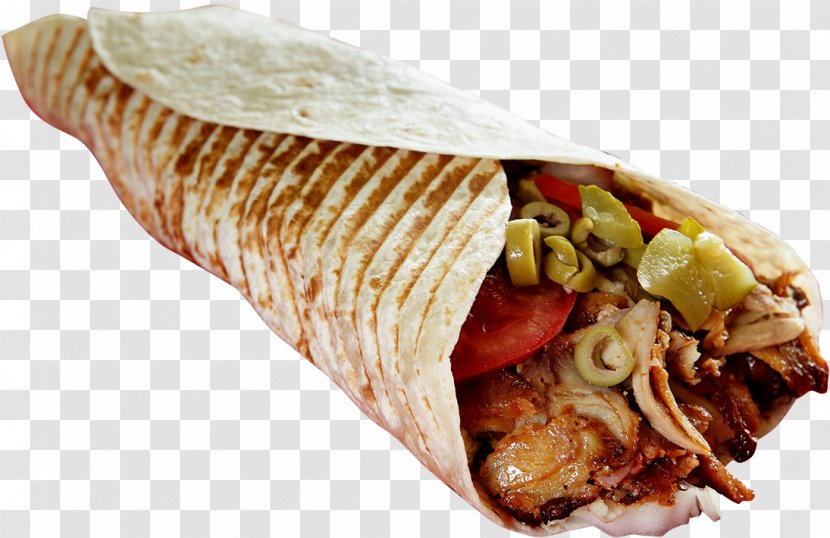 French Fries - Mediterranean Food - Taco Sandwich Transparent PNG