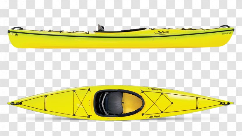 Swift Canoe & Kayak Paddling Recreation Boat - Signs Transparent PNG