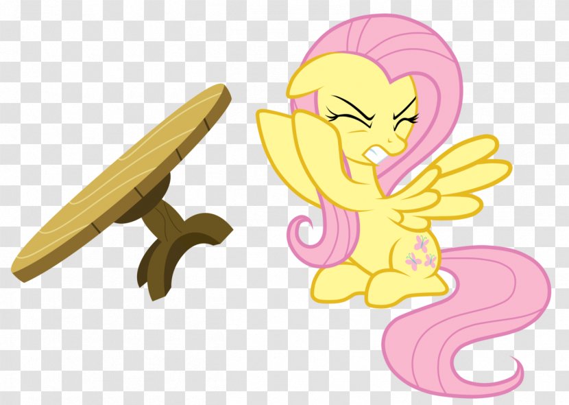 Table Fluttershy Pinkie Pie Pony Rainbow Dash - My Little Transparent PNG