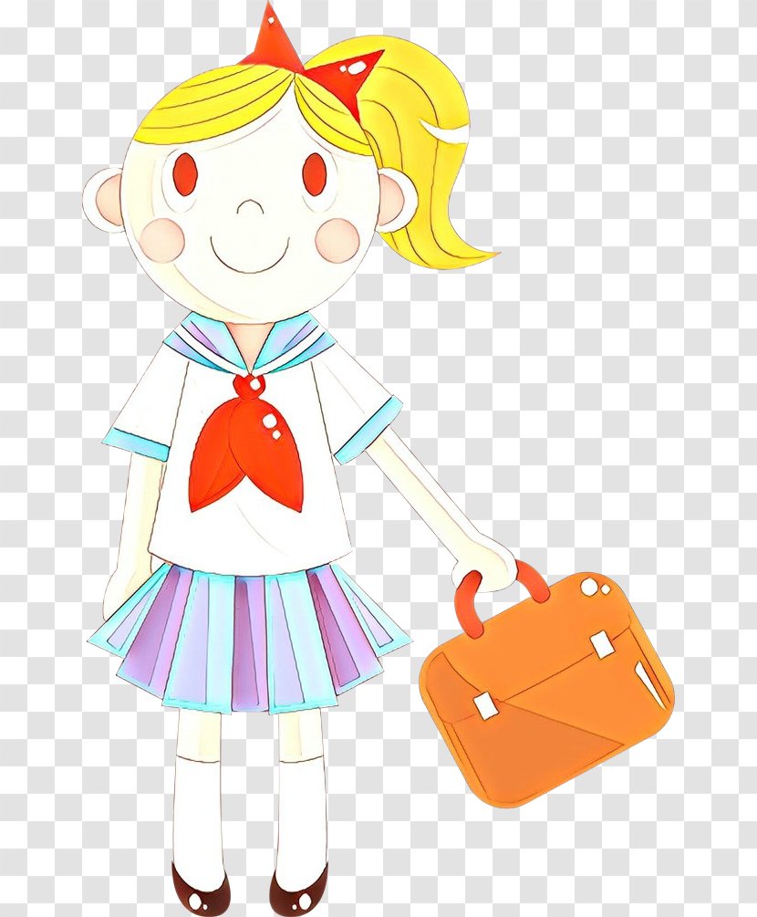 School Illustration - Crying - Child Art Transparent PNG