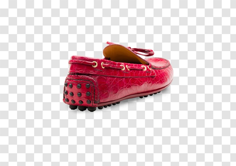 Slip-on Shoe Magenta Walking - 1300 Crocodile Transparent PNG