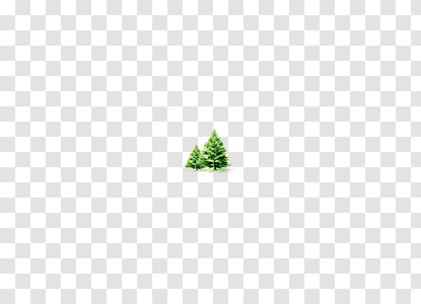 Green Pattern - Triangle - Snow Pine Transparent PNG