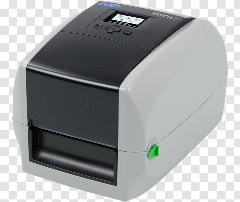 Label Printer Thermal-transfer Printing Paper Barcode - Electronic Device Transparent PNG