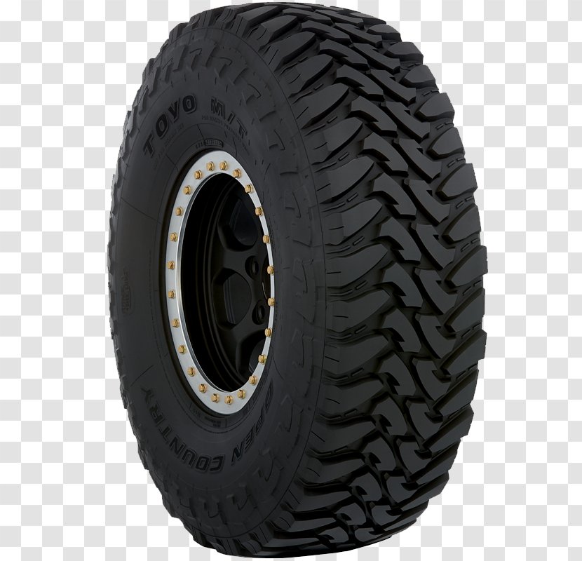Car Toyo Open Country M-T Tire Motor Vehicle Tires & Rubber Company - Formula One Tyres - Coast Of Tyre Transparent PNG