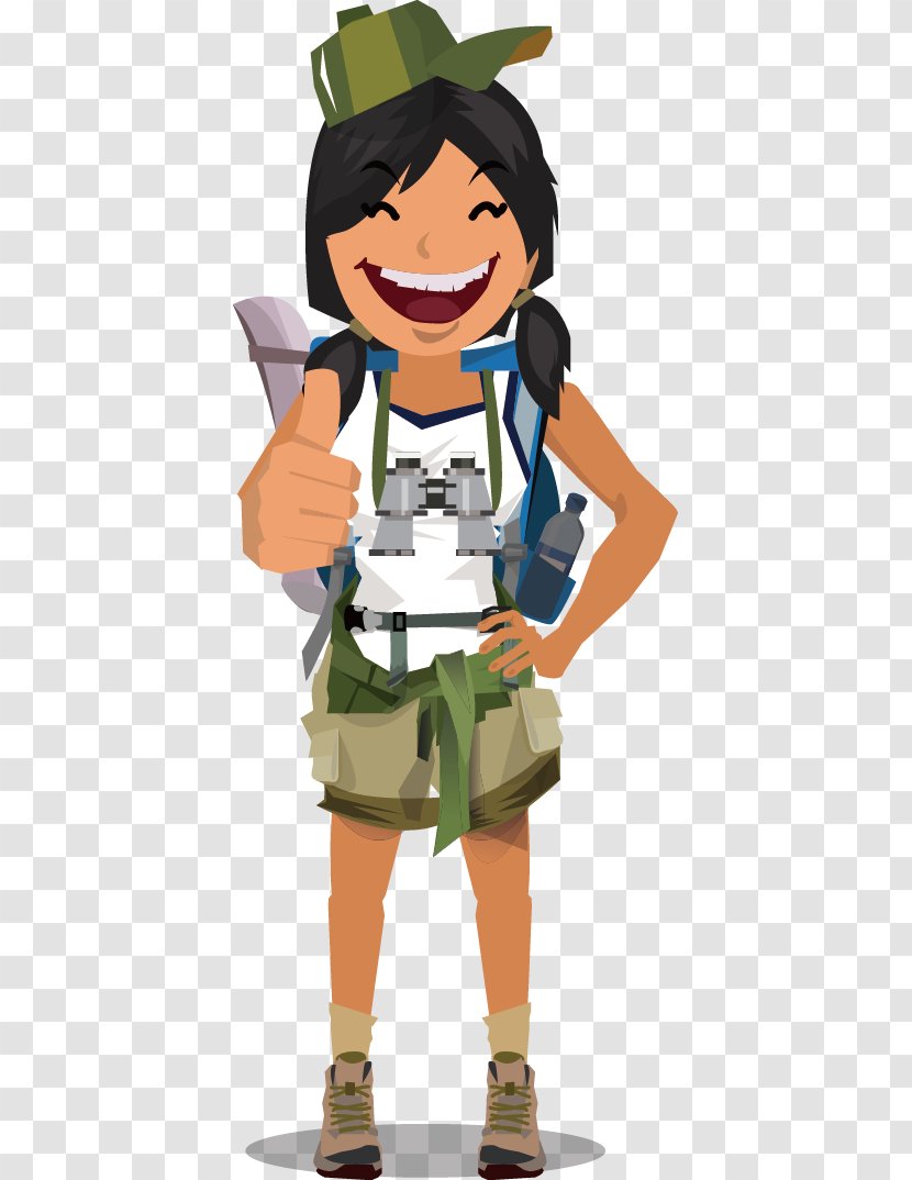 Adventure Travel Backpacking - Profession - Traveler Transparent PNG