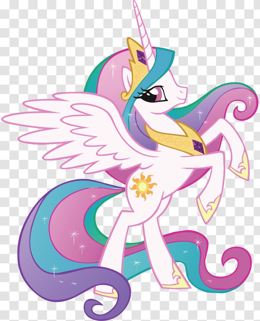 Princess Celestia Pony Cadance Twilight Sparkle Rarity - Wing - Minced Pork Rice Transparent PNG