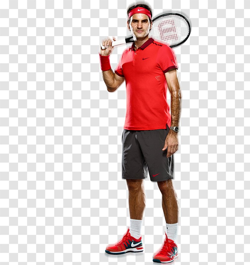 Roger Federer Jersey The Championships, Wimbledon Tennis Player - Team Sport Transparent PNG