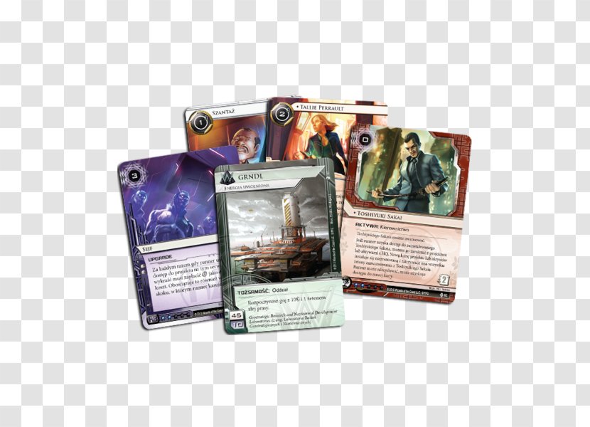 Android: Netrunner Game Product - Playing Card - Android Transparent PNG