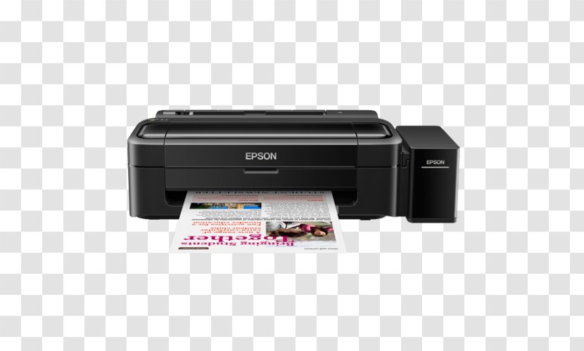 Inkjet Printing Printer Color - Multifunction Transparent PNG
