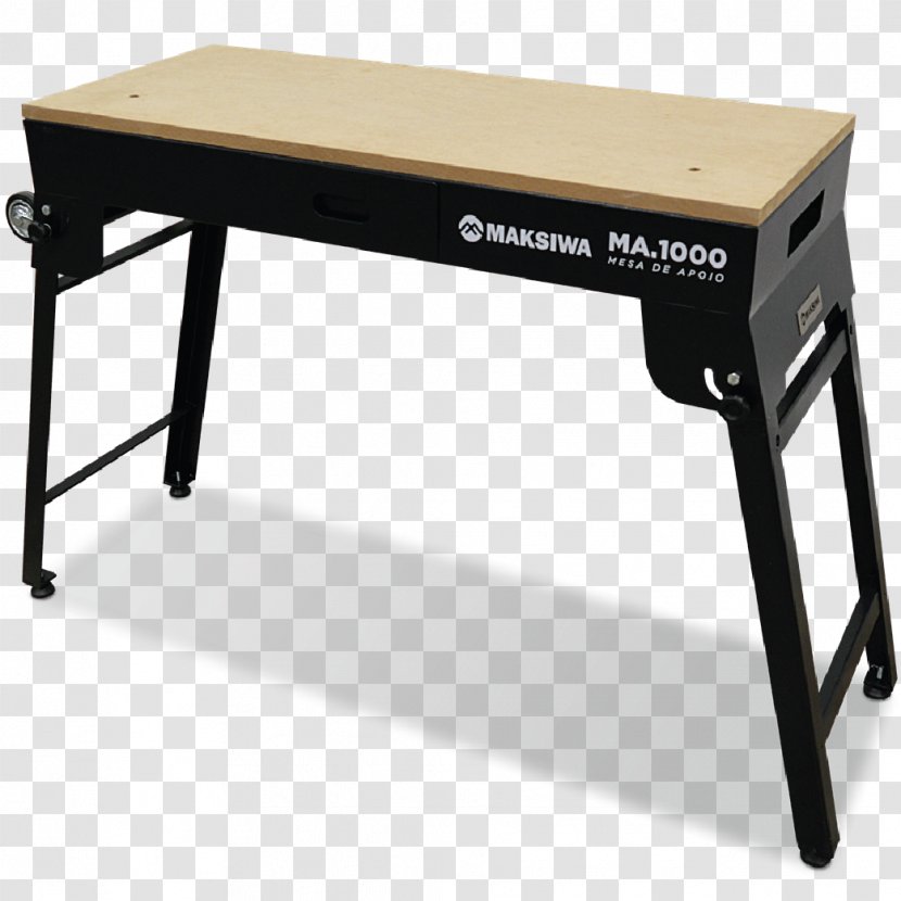 Table Workbench Tool Woodworking Desk - Office Transparent PNG